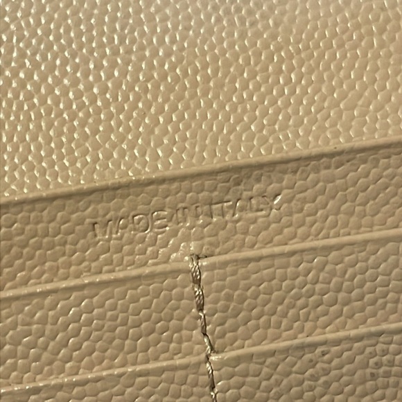 Yves Saint Laurent Blush Pink Leather Wallet - Picture 12 of 15